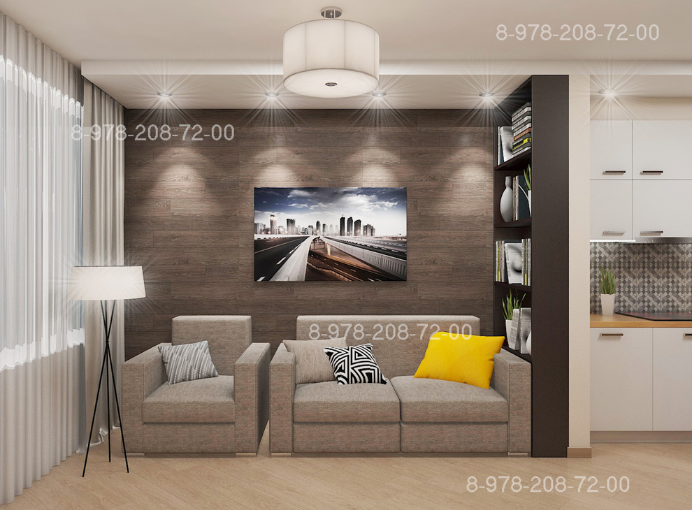 Однушка 45 кв.м.