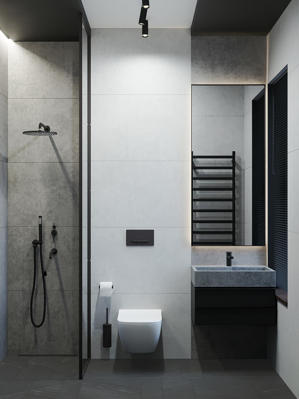 Дизайн интерьера загородного дома д. Никульское