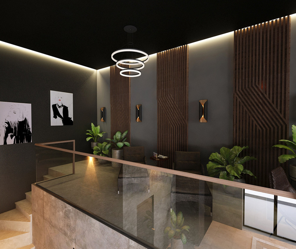 Проект зоны бассейна в частном доме