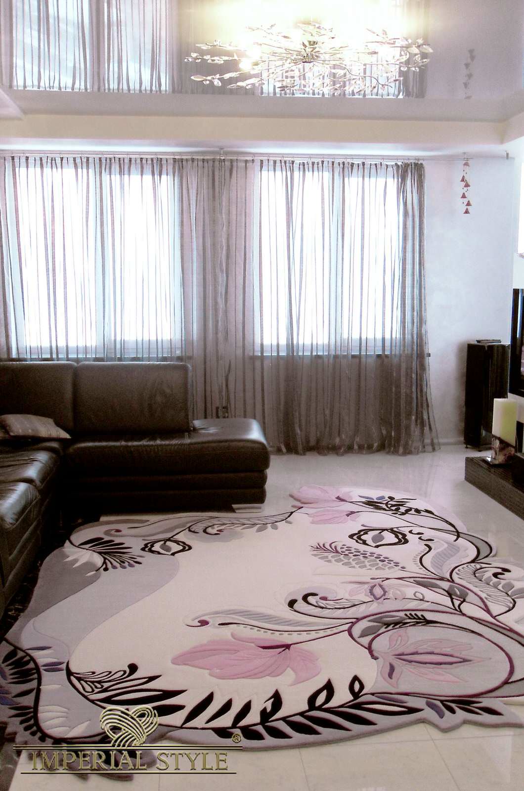 Ковры "Цветы" от "Империал-Стиль"