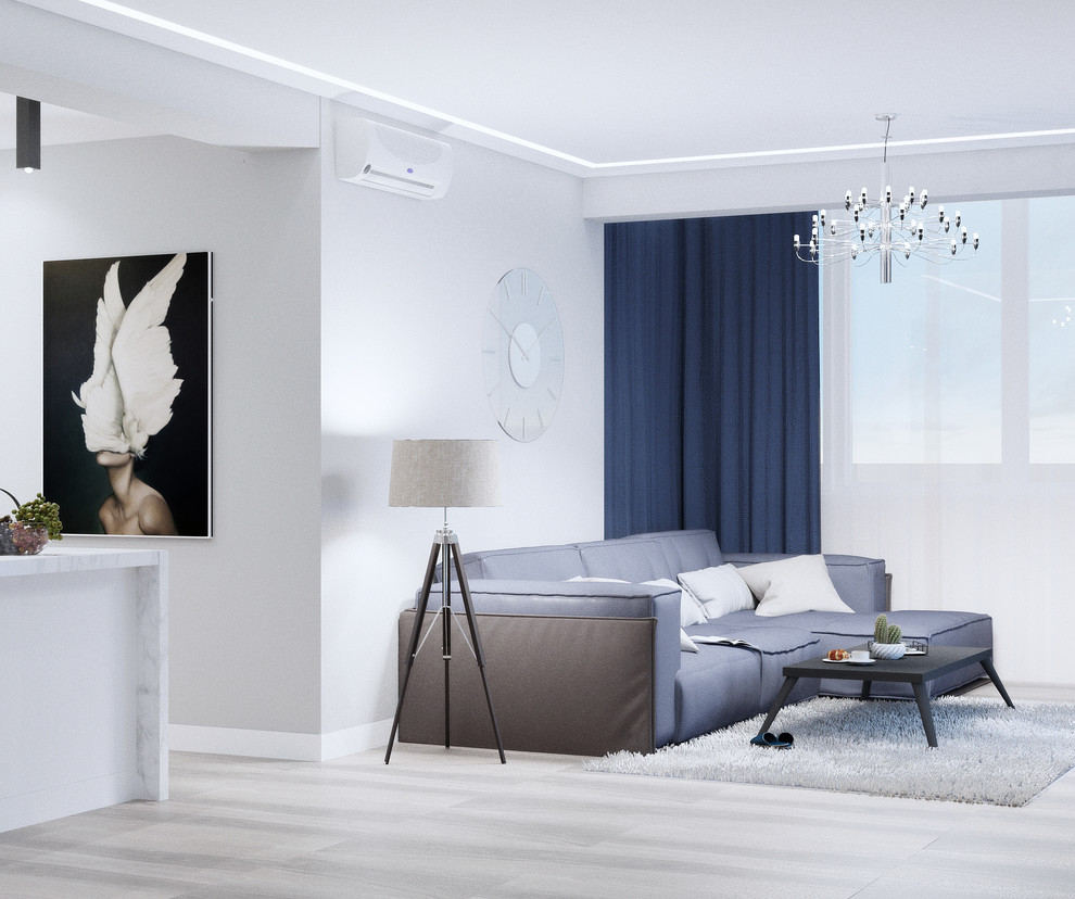 Кухня-гостиная