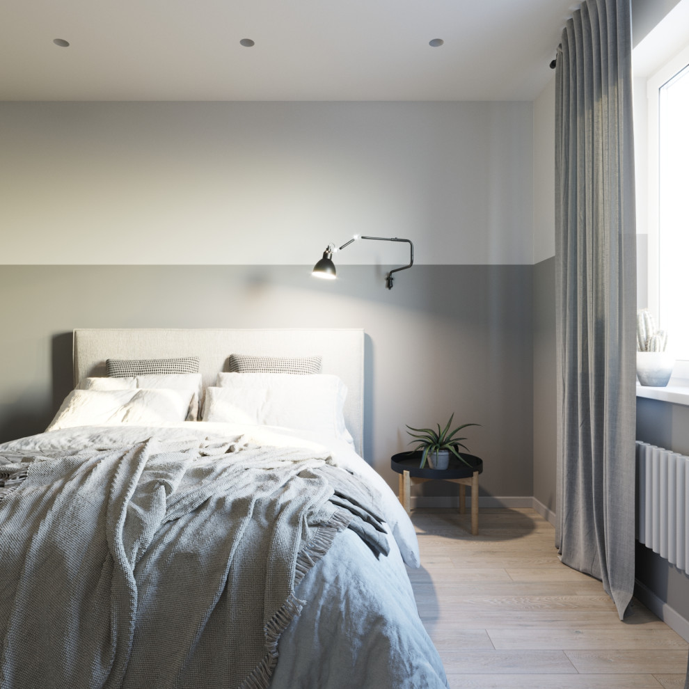 Лаконичная квартира в светлых тонах