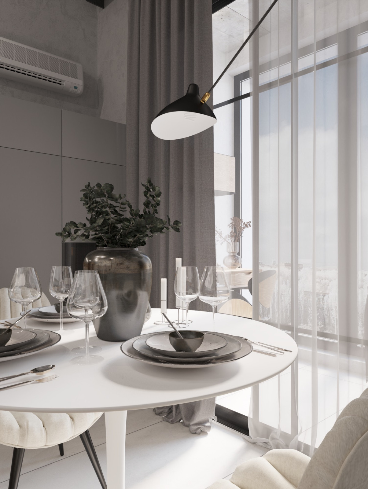 Квартира на севере Москвы