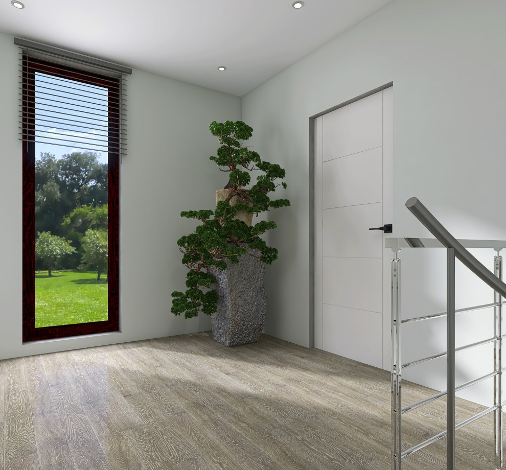 Холл 2-й этаж