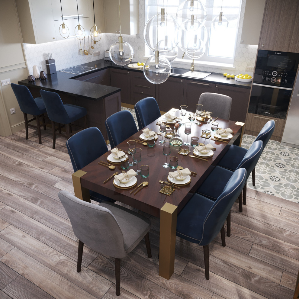 Duży prywatny dom w Rosji