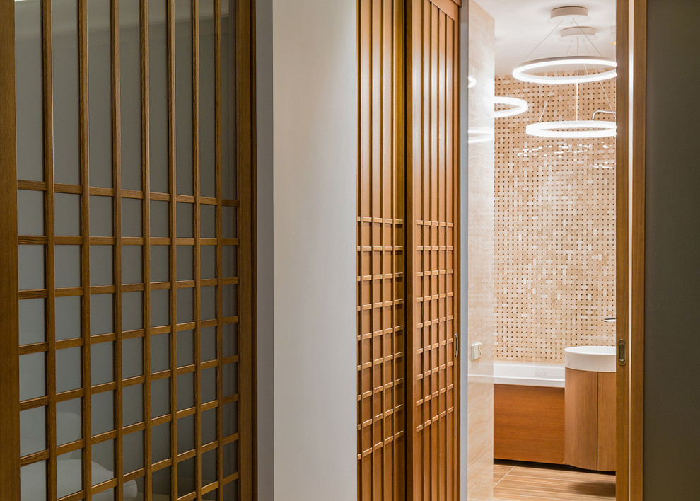 Квартира в статусной московской сталинке от АБ Face Home