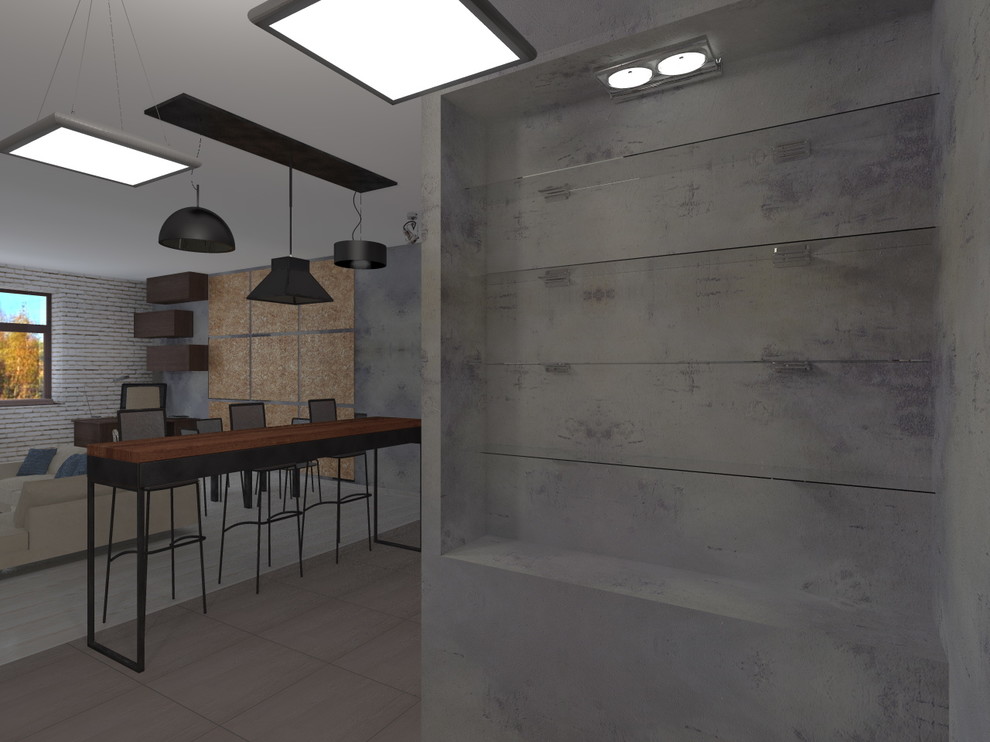 Дизайн-проект квартиры в ЖК "Континенталь"