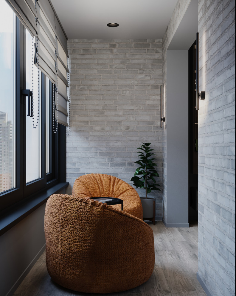 Квартира-студия в стиле Лофт