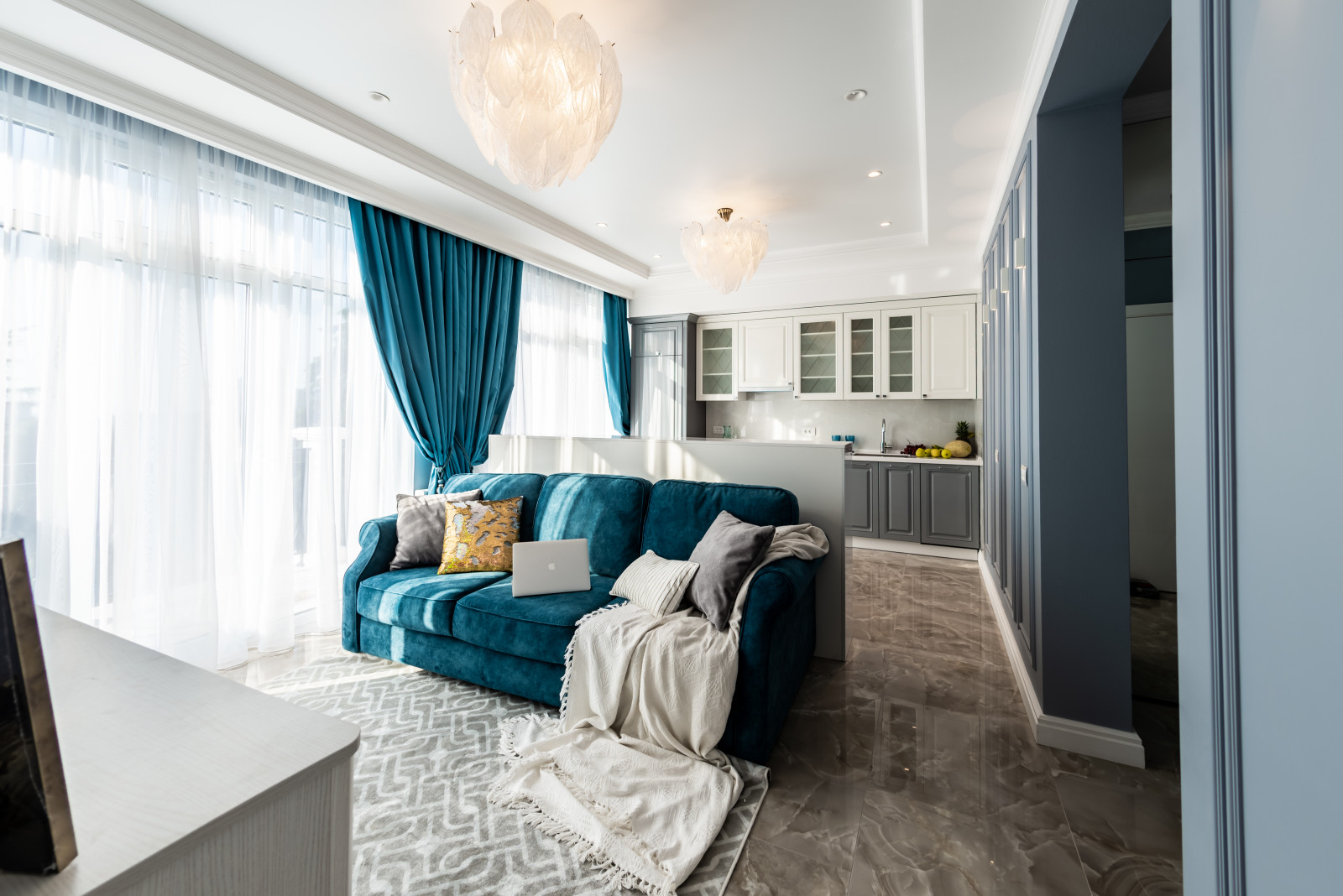 Апартаменты в ЖК Покровский парк