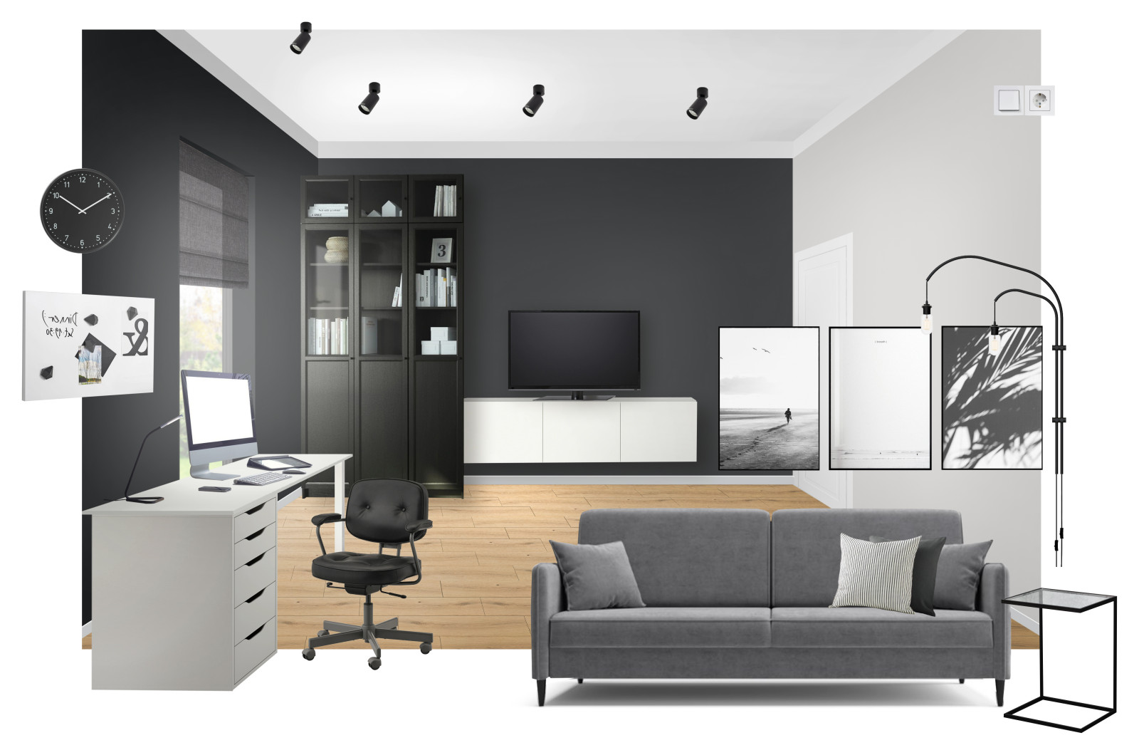 Частный коттедж, МО, 110 кв.м.