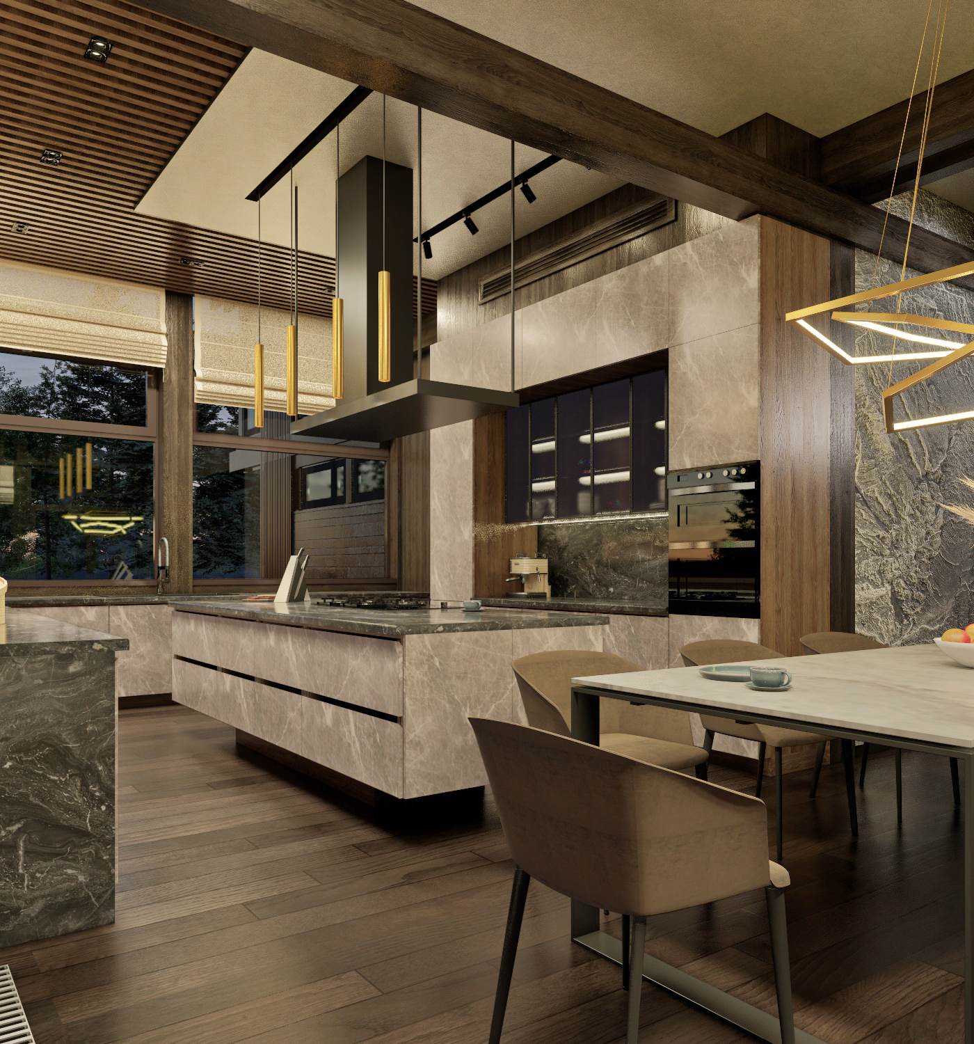 the Kitchen (Forest line)