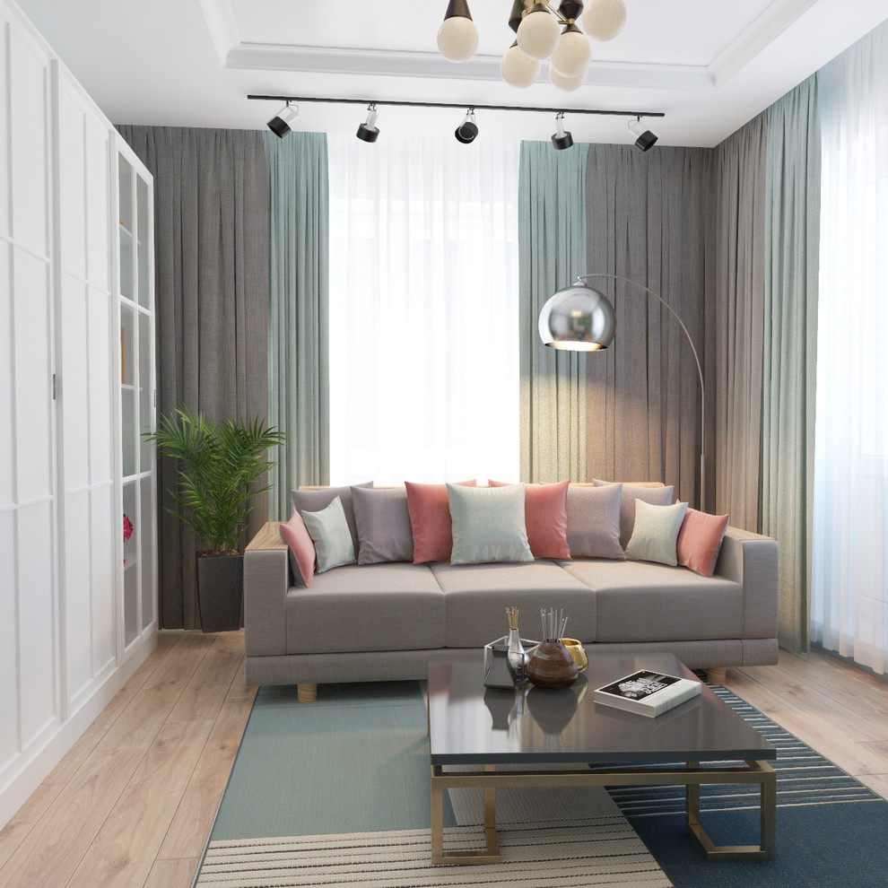 Обложка проекта: Квартира 50м2, ул. Коробкова