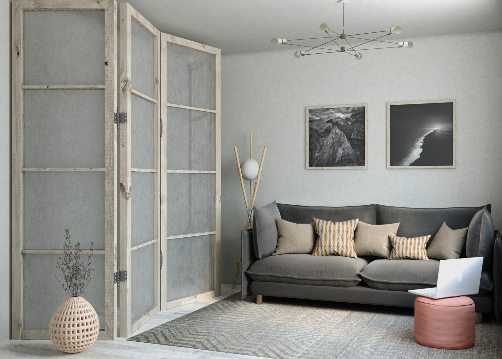 Визуализации интерьера