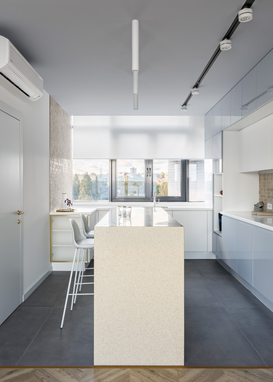 Демо-квартира в ЖК премиум класса "Аквамарин"