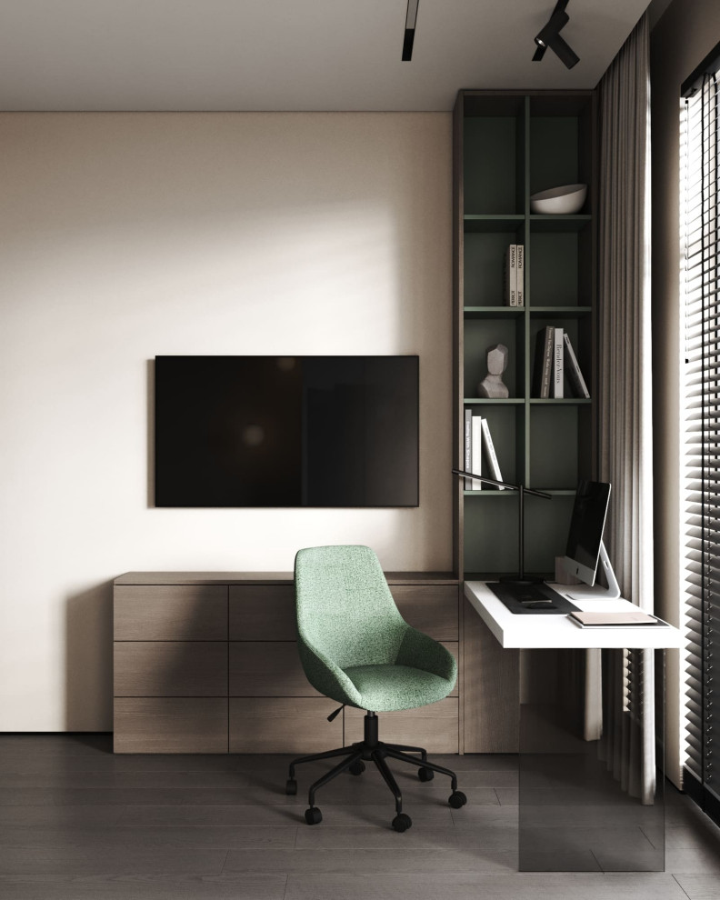 Дизайн-проект квартиры для современной семьи в одном из топовых ЖК Калининграда