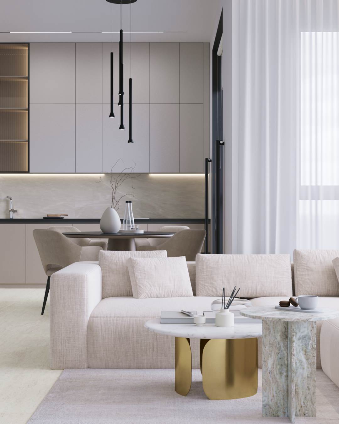 Коттедж. Александровская Слобода