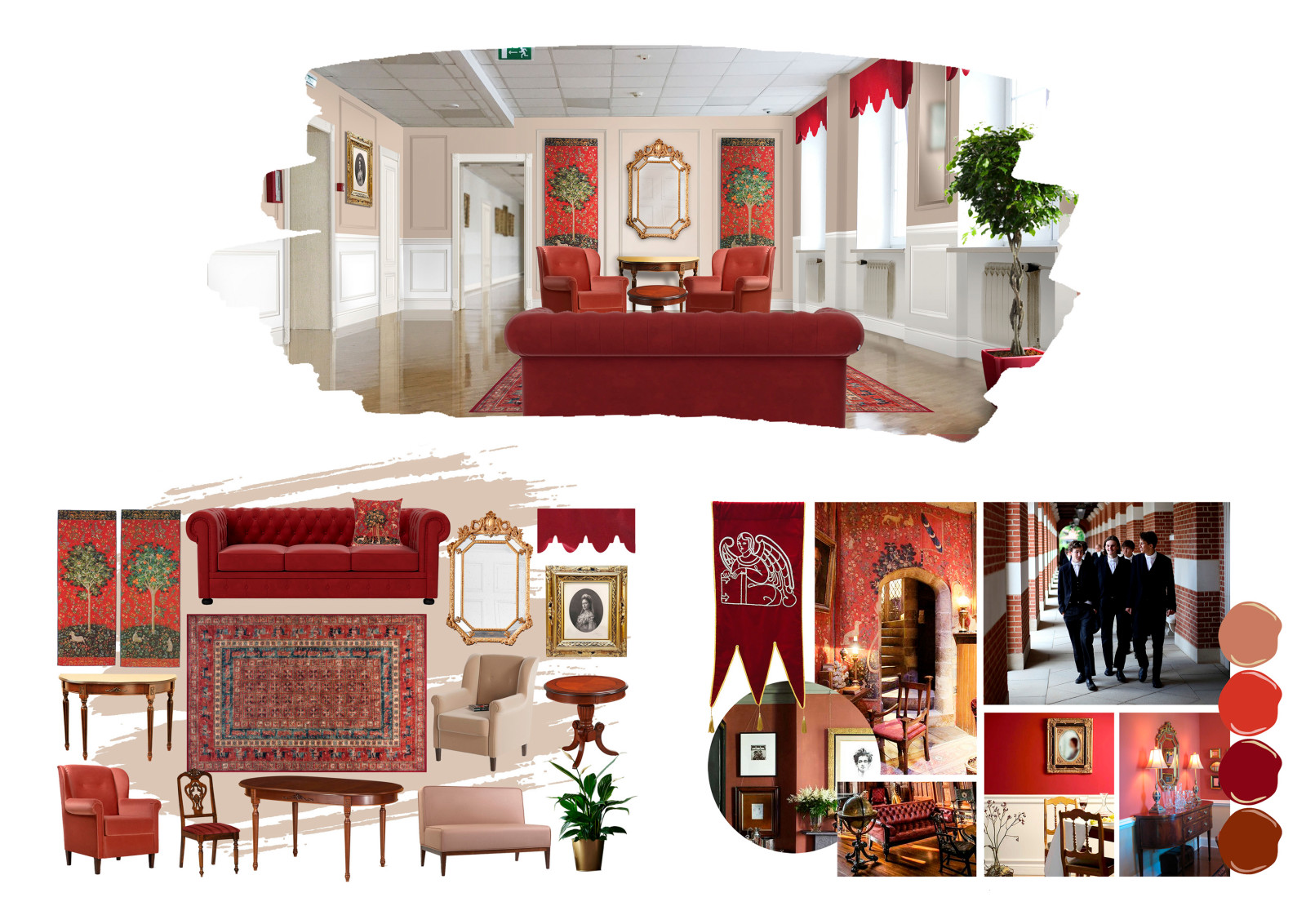 Дизайн и декорирование интерьера