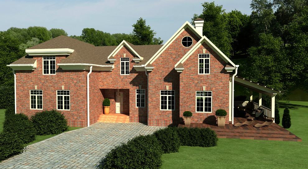 Обложка проекта: жилой дом