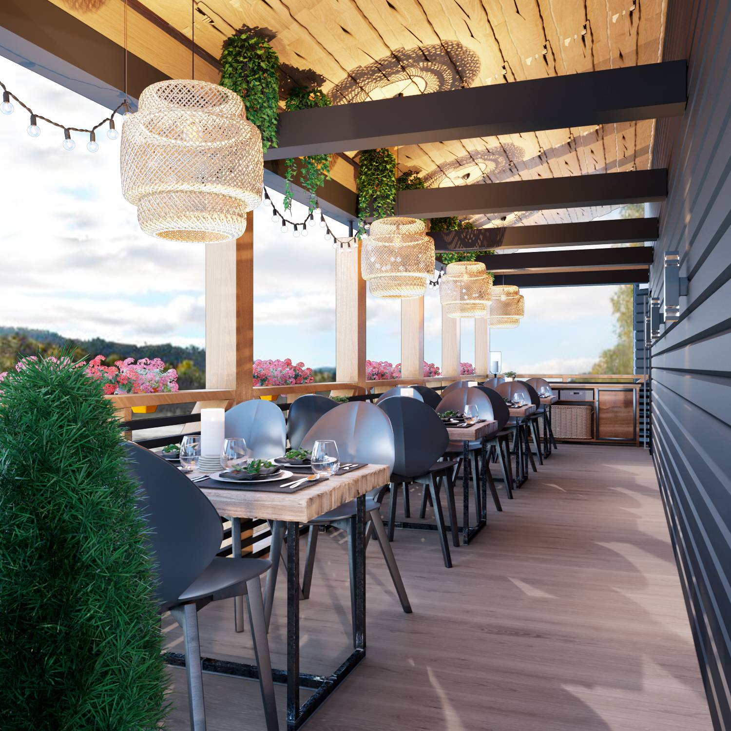 CHAGA Restaurant |  Горный Алтай