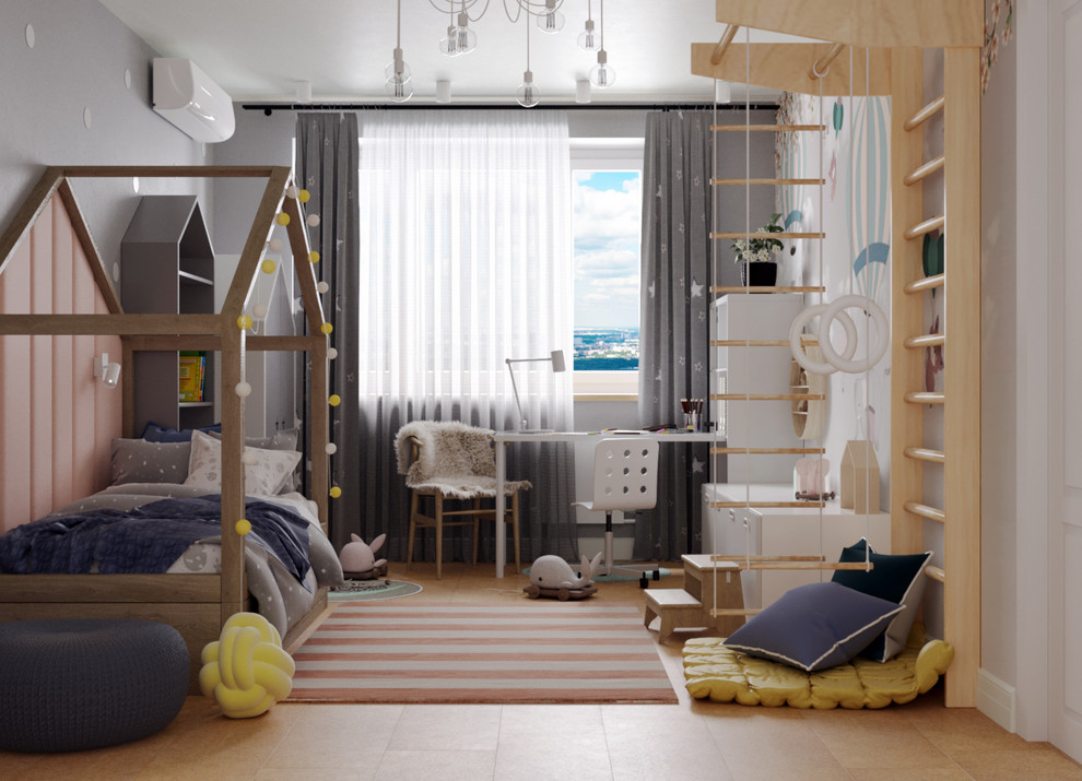 Проект интерьера квартиры П44