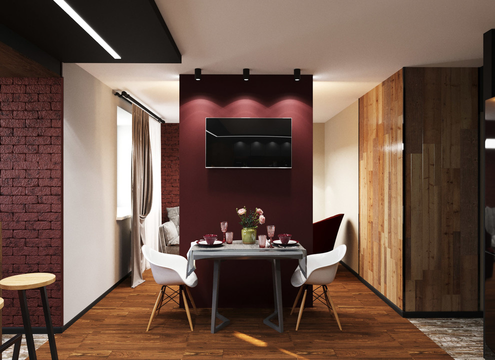 Кухня-гостиная