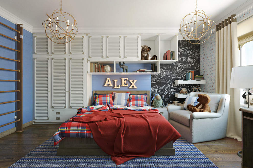 Квартира «Гудзон». ЖК «Riverside», 158 м.кв.