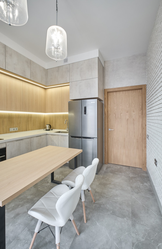 Модель Римини Flat, Натуральный дуб