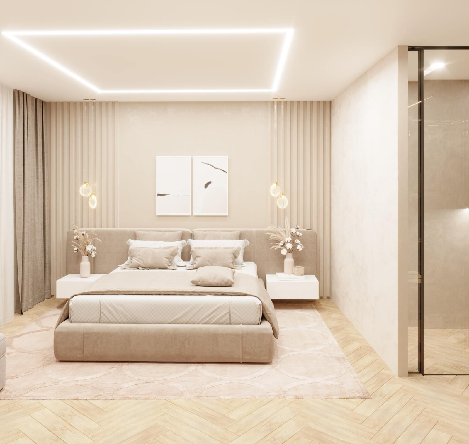 Дизайн-проект  квартиры ЖК "На Рождественской"