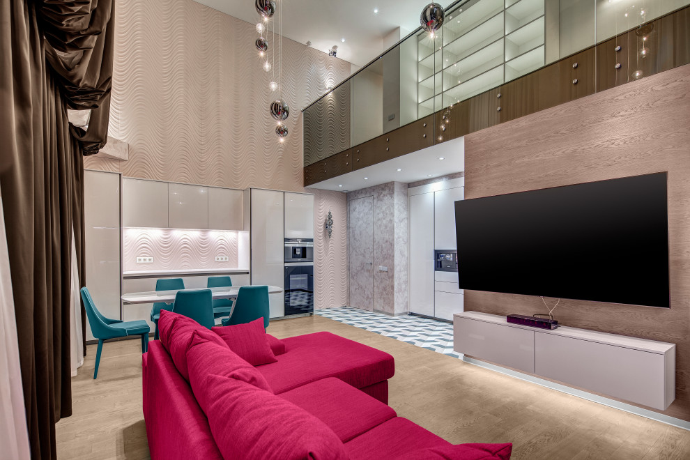 Дизайн проект 2-х уровневой квартиры