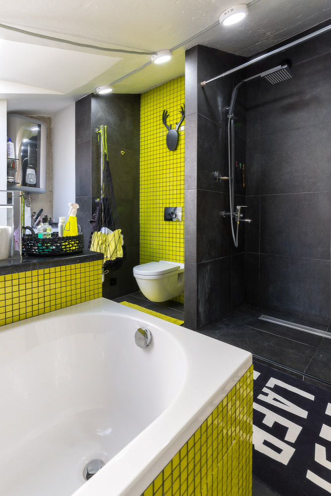 Лофт для друзей из рекламного агентства 2SHARP