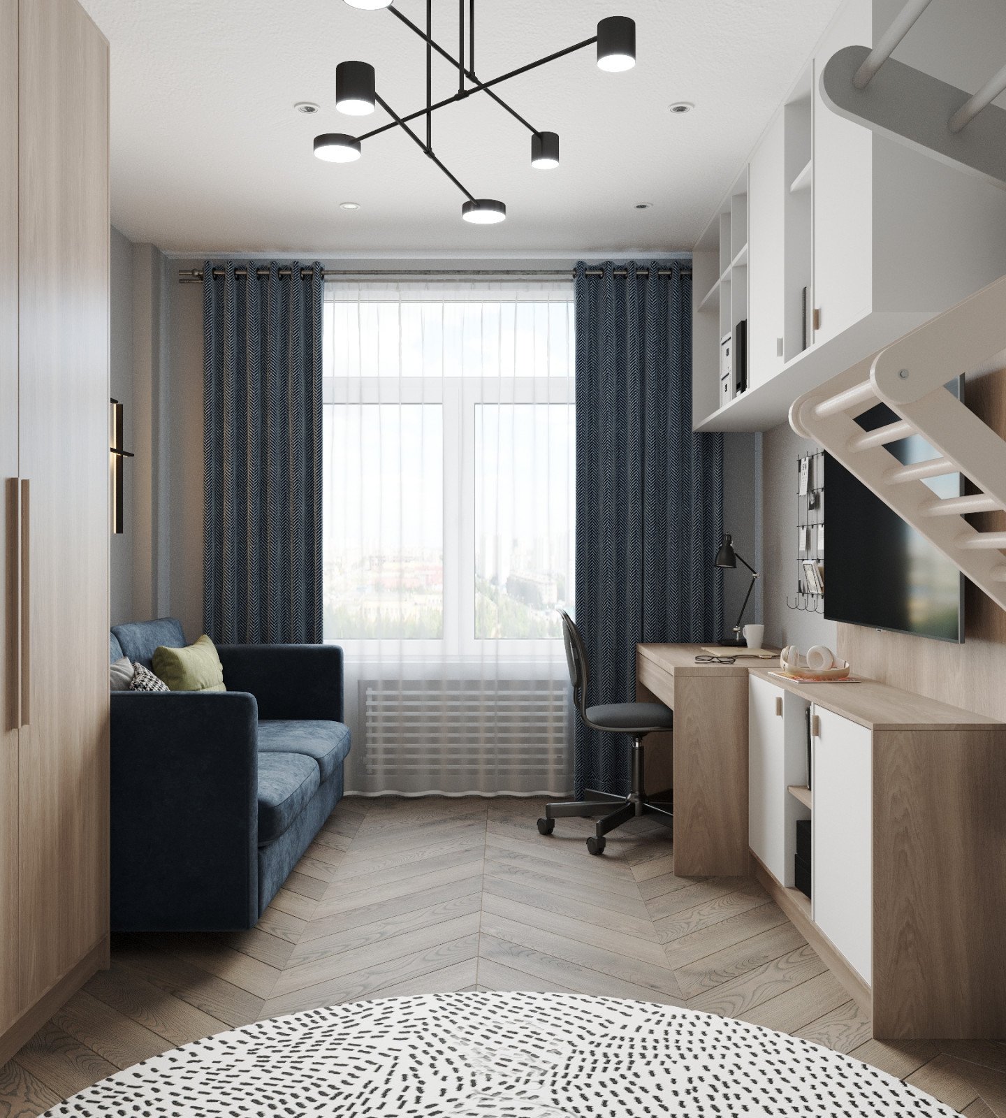 Квартира 75 м2