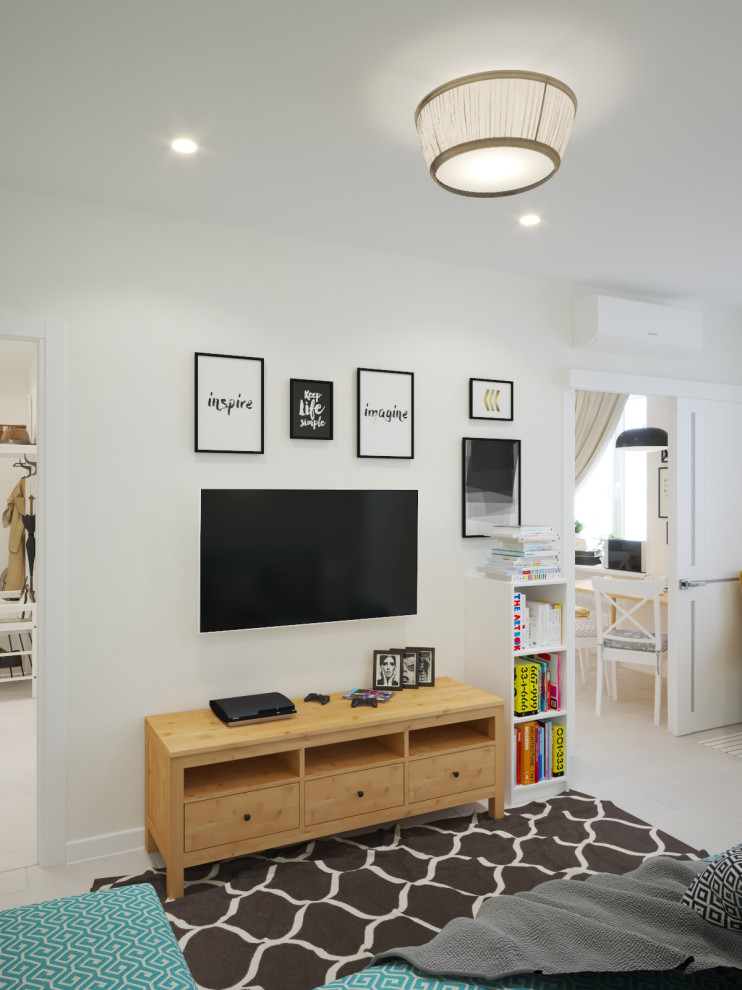 Двухкомнатная квартира №2 / Чебоксары / 2020 год