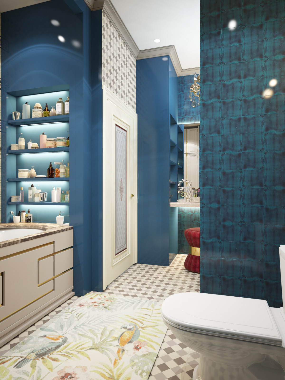 Обложка проекта: ЖК Legenda Спб, 2019