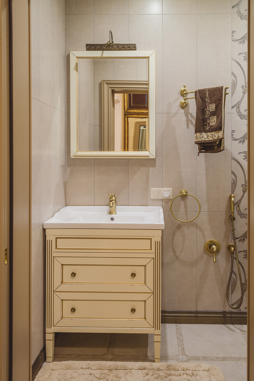 Мебель в ванную