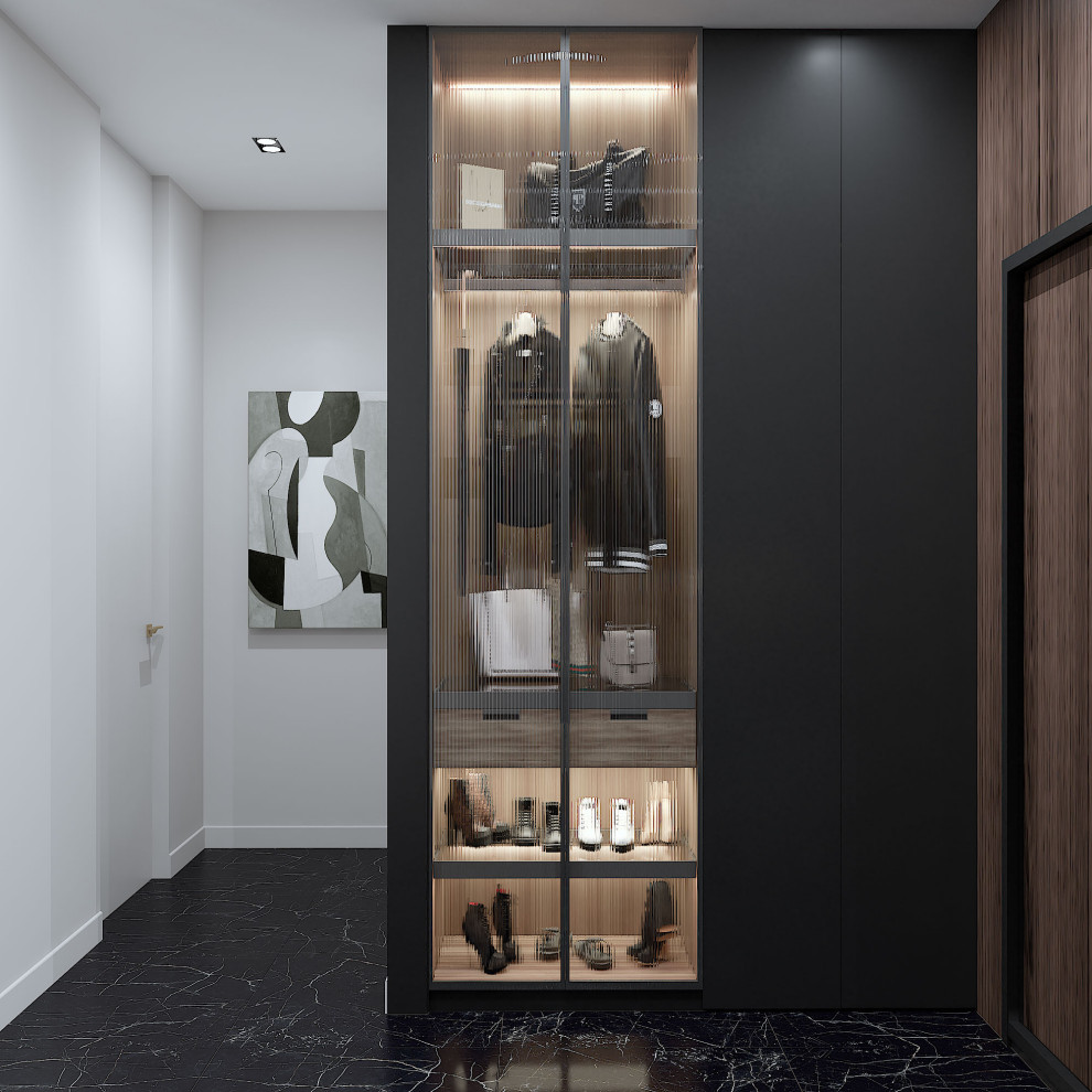 Дизайн проект квартиры 78м2 ЖК "Резиденция Композиторов"