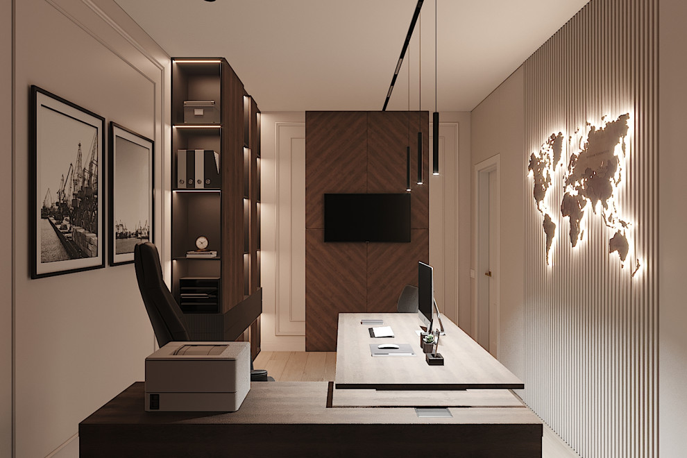 Элегантный дом для молодой семьи