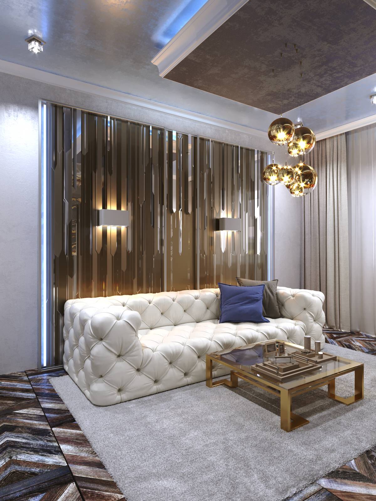 Обложка проекта: гостинная