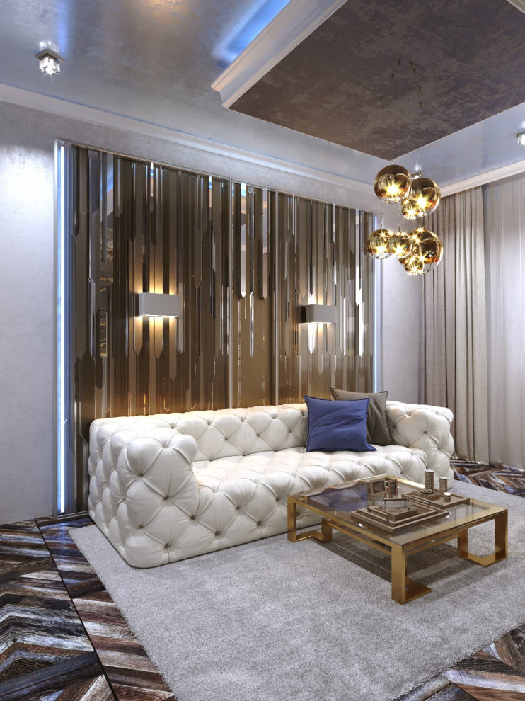 Обложка проекта: гостинная