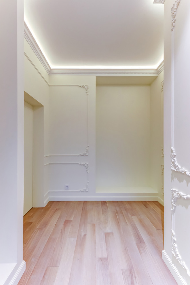 Ремонт 4-х комнатной квартиры в классическом стиле