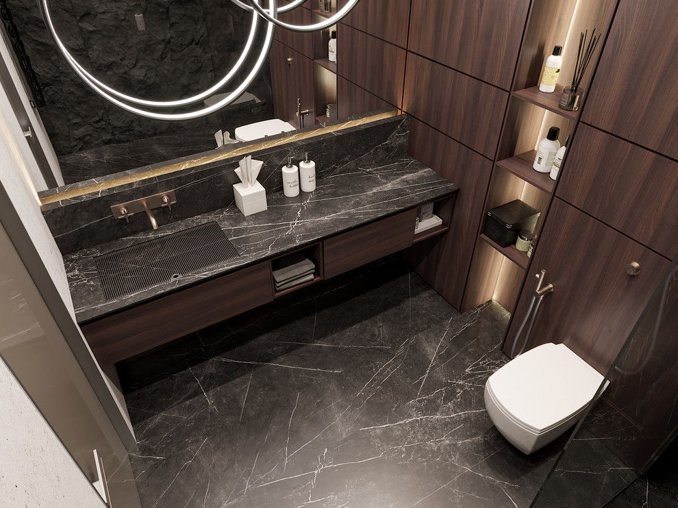 Интерьер с утонченной натурой, Санкт-Петербург, Россия.