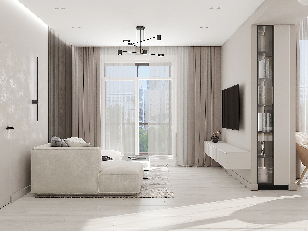 2-комнатная квартира в ЖК Скандис