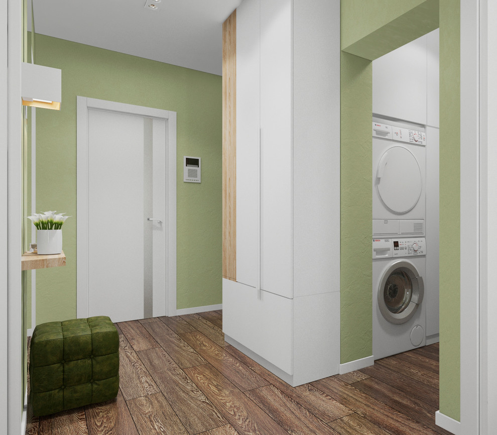 Евротрешка в эко-стиле в ЖК Легенда