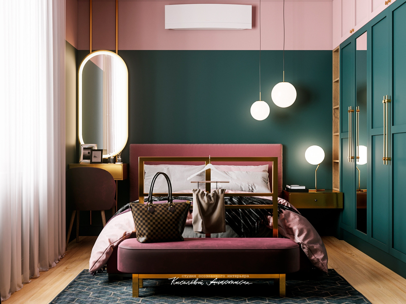 Обложка проекта: Квартира для большой семьи в г. Новосибирск