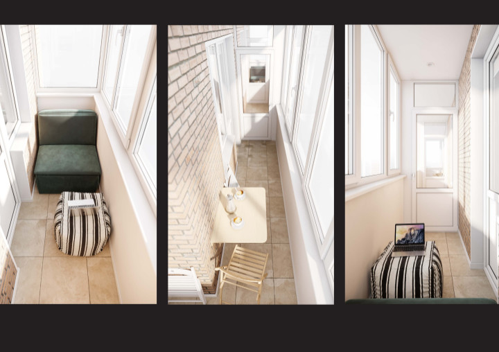 Полный дизайн проект интерьера