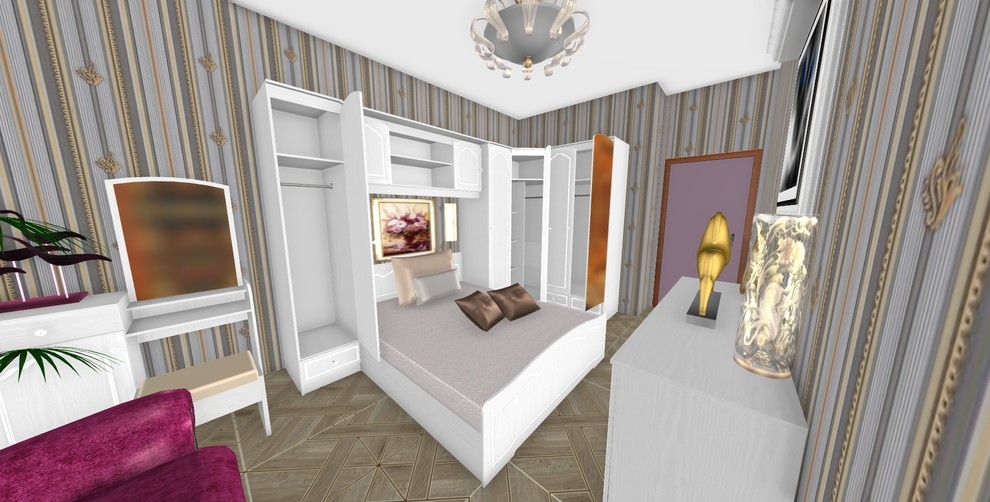 Экспресс 3D дизайн  1 кв.ры в ЖК Триумф Парк