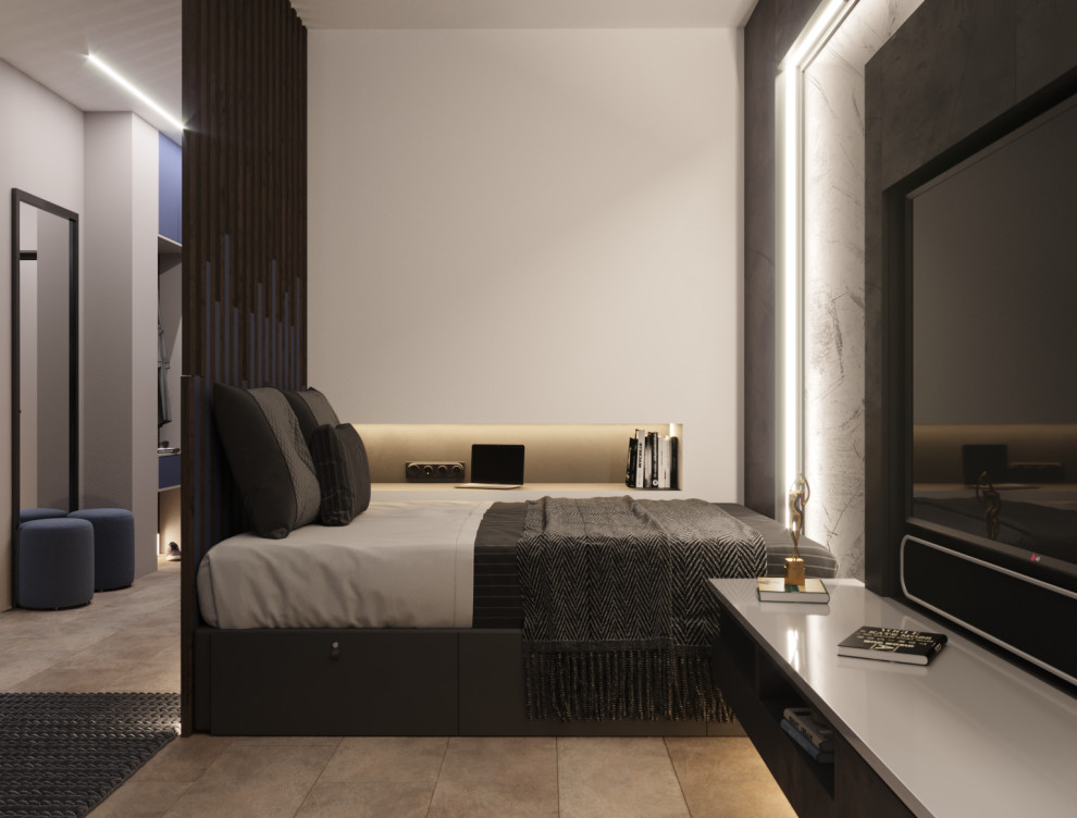 Брутальный синий