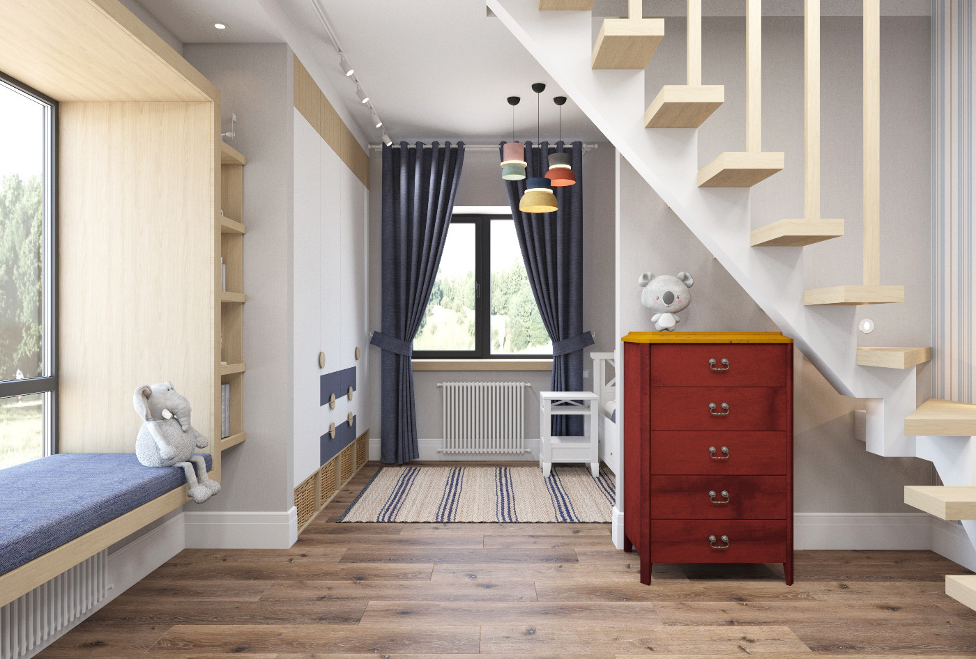 Интерьер Дома в поселке Академ-Горки