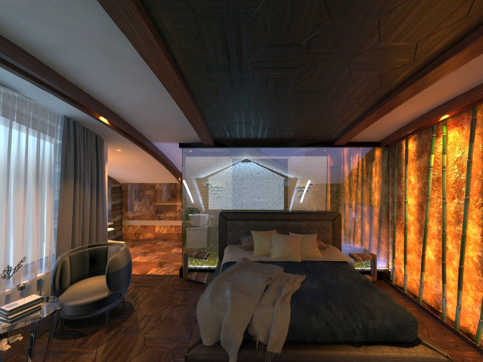 Дизайн интерьеров таун-хауса в Сестрорецком курорте.