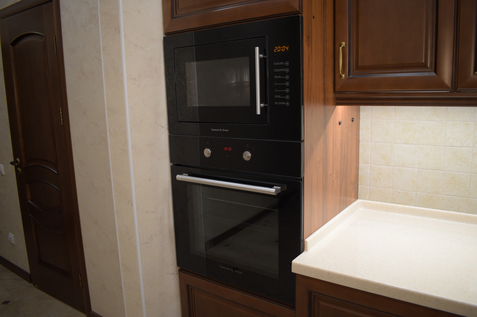 Кухня Венеция из массива бука