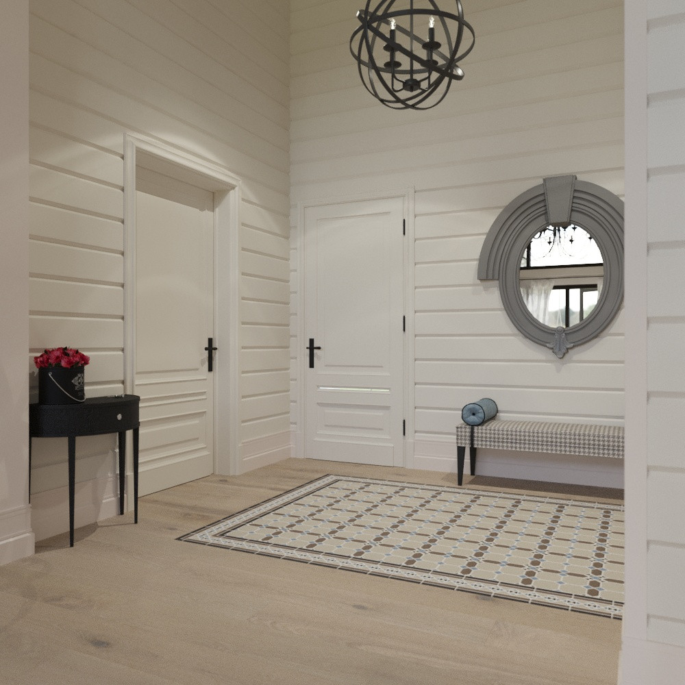 Дом из клееного бруса